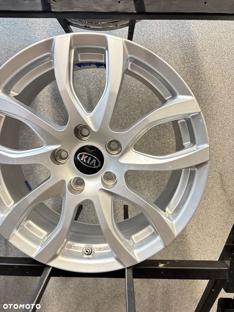 4 Felgi alu. Kia Ceed, Soul, Venga, Optima, Cowers, Sportage,Toyota, Suzuki, Renault, Nissan, mitsubishi, Mazda, 17" +TPMS - 23