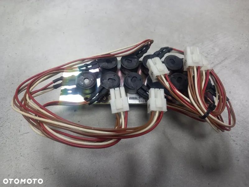 Elementy podłokietnika joystick 710716A1 McCormick XTX200 - 14