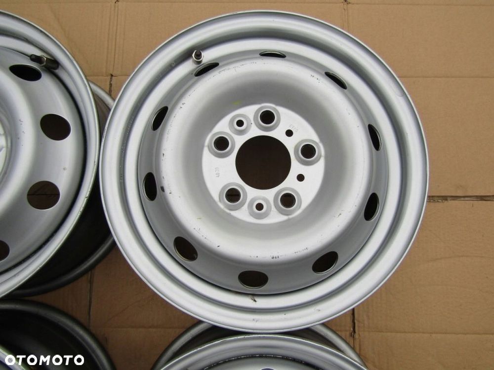 4x Felgi 15 Fiat Ducato Peugeot Boxer Citroen Jumper 6j 5x130 ET68 - 5
