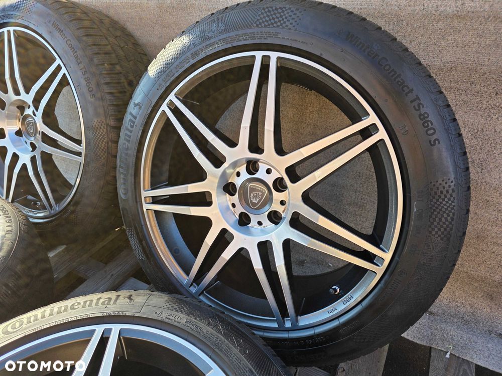 [K460] Koła zimowe 19 Cali 5x112 Opony 225/50/19 Mercedes 22r 7m GLB - 5