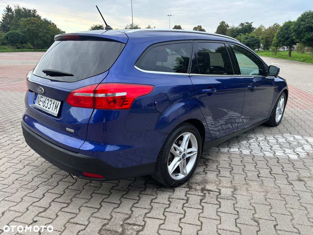 Ford Focus 1.5 EcoBoost Titanium ASS PowerShift - 7