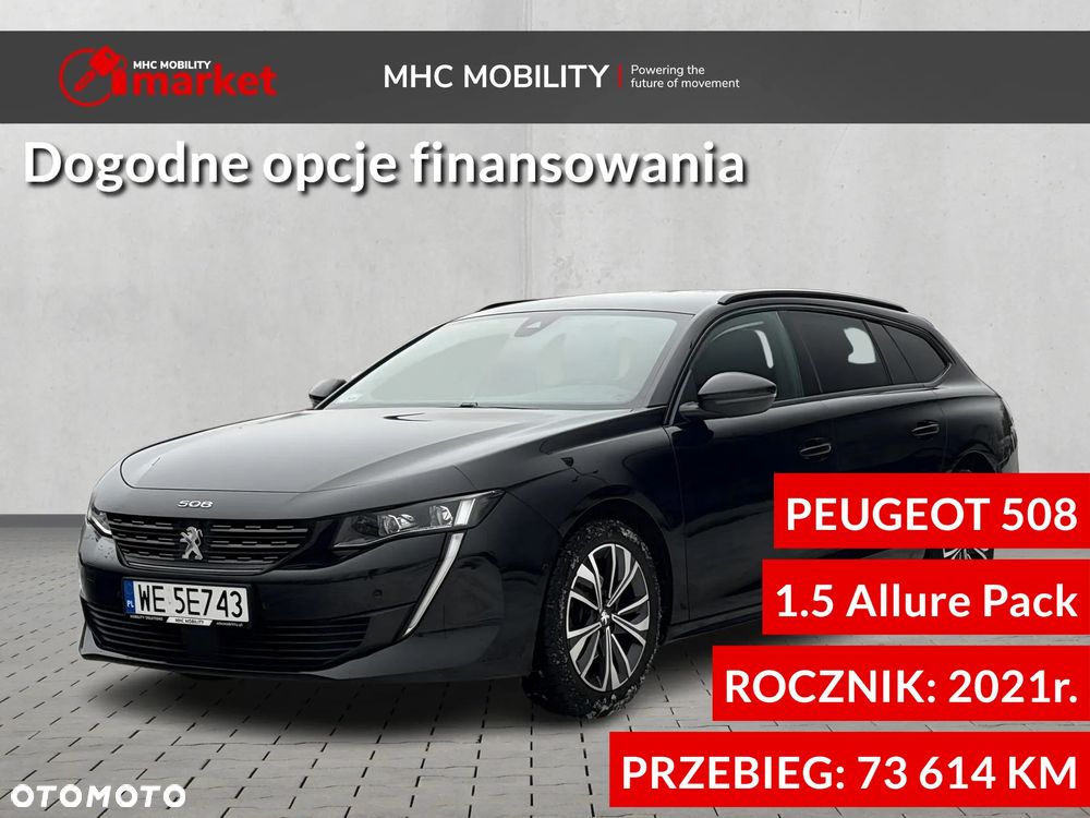 Peugeot 508 1.5 BlueHDi Active Pack S&S EAT8 - 3