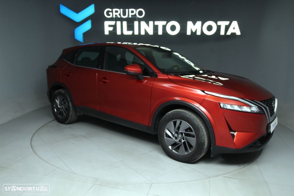 Nissan Qashqai 1.3 DIG-T Acenta - 8