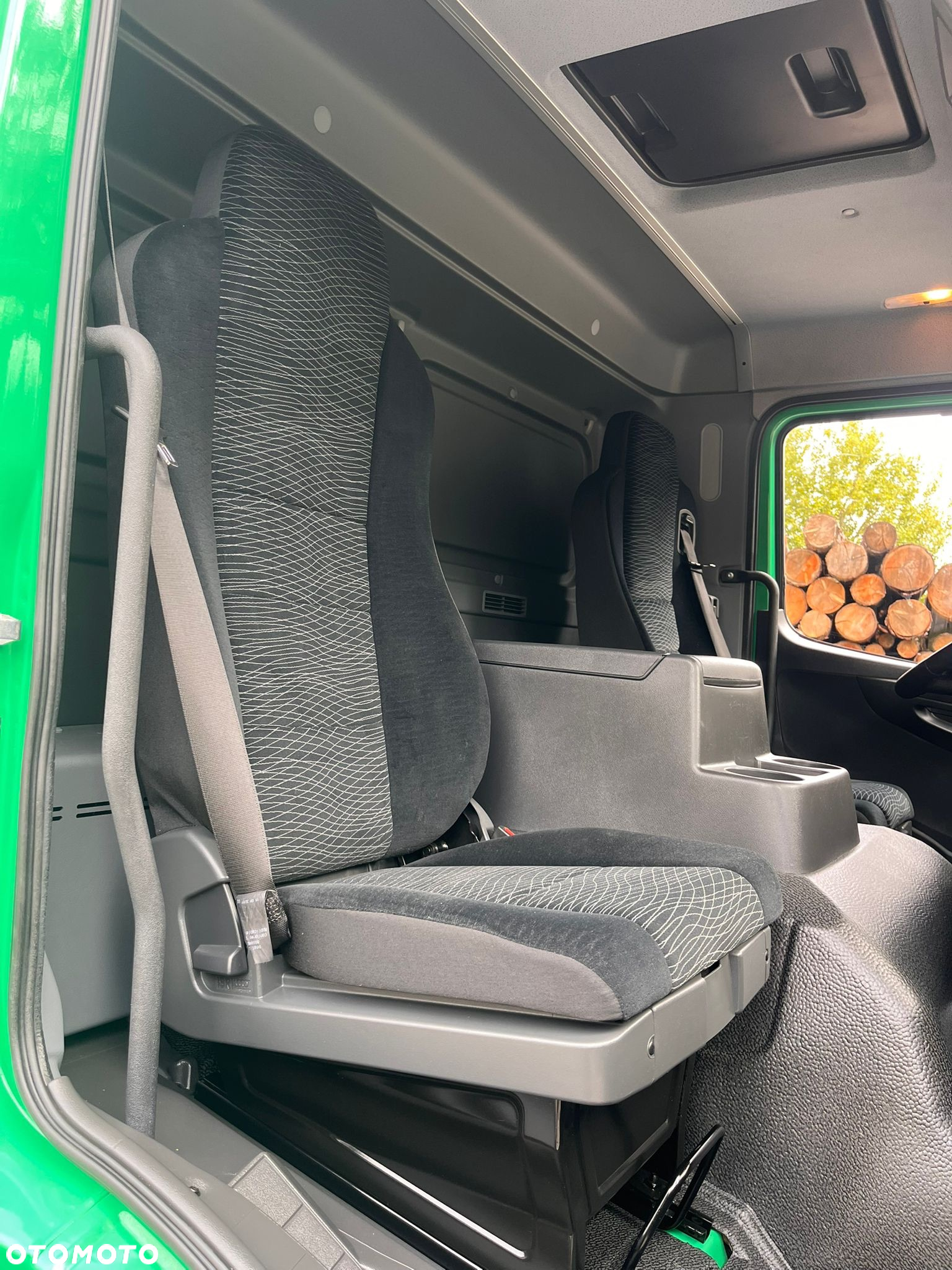 Mercedes-Benz ATEGO 1524L KONTENER 7.30 m | EURO-6 - 14