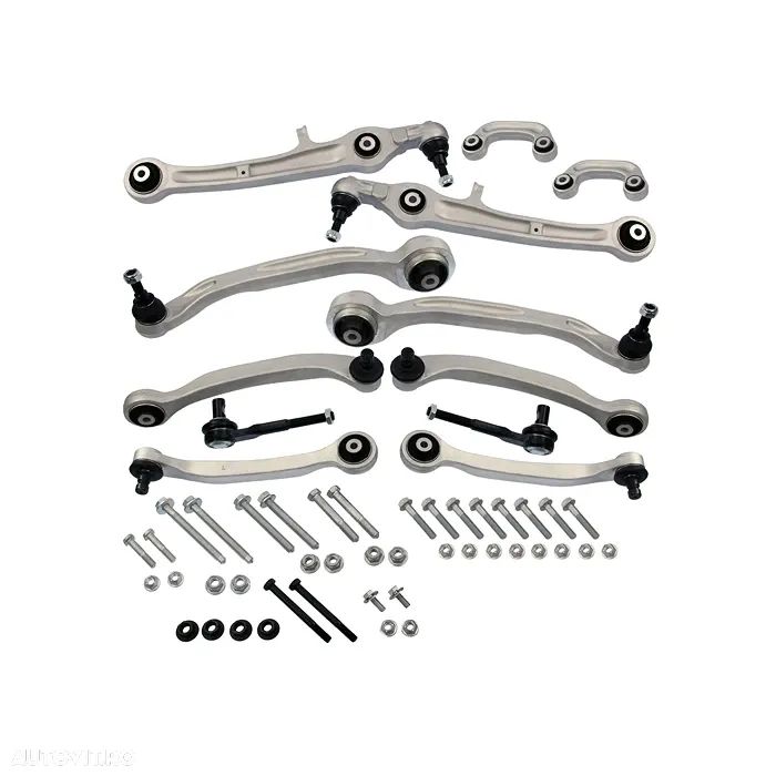 Set kit brate suspensie roata fata Audi A6 C6 4F, A6 C6 Avant, A6 C6 Allroad - 1