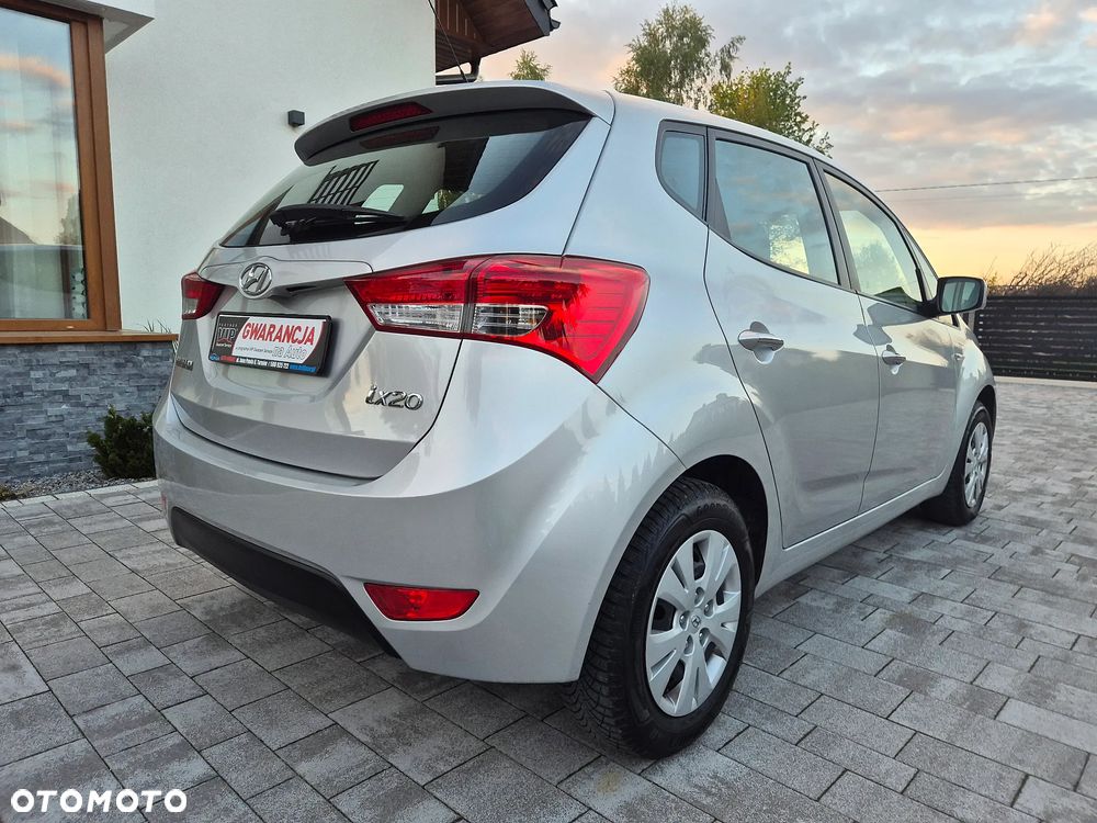 Hyundai ix20 1.4 Comfort blue - 4