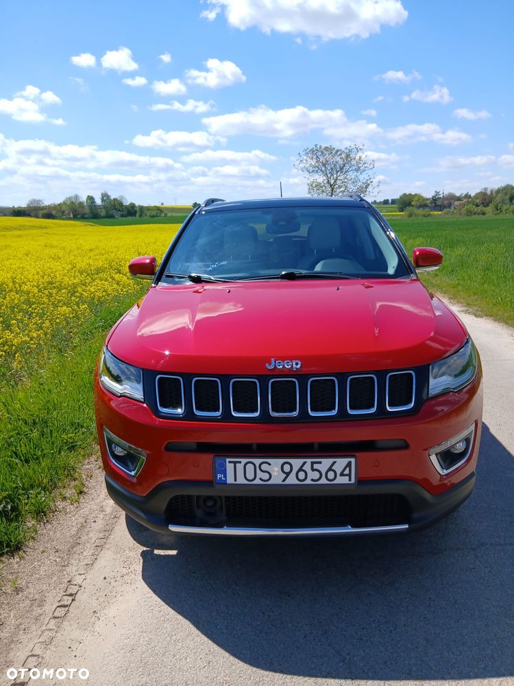 Jeep Compass 1.4 MultiAir Active Drive Automatik Limited - 2