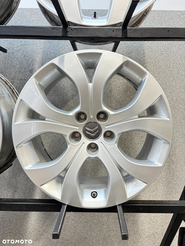 4 Felgi Alu. Citroen C5 II, Jumpy 17" - 26