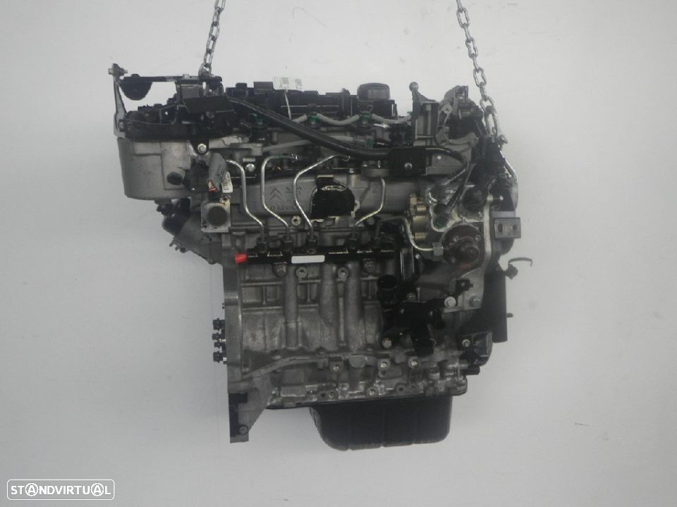 Motor FORD FIESTA 08-13 1.4TDCi Ref: KVJA - 2