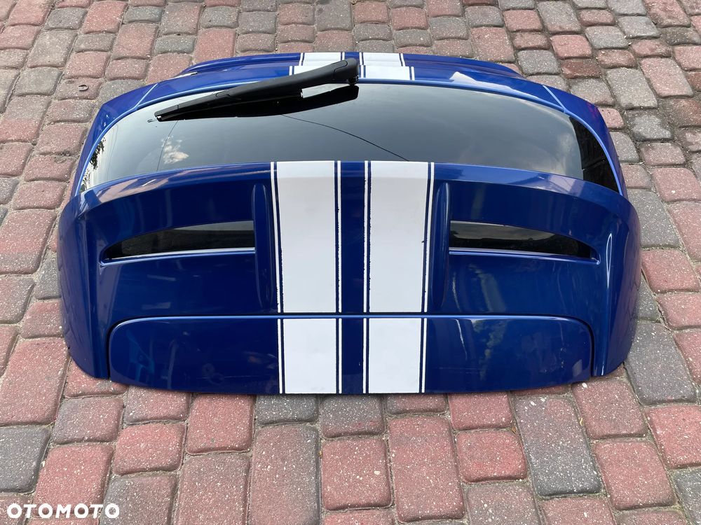 ford fiesta mk7 tył tylnia klapa ST motorsport E9 - 3