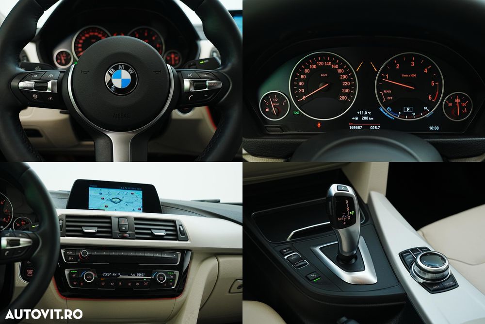 BMW Seria 4 420d Gran Coupe Aut. Advantage - 15