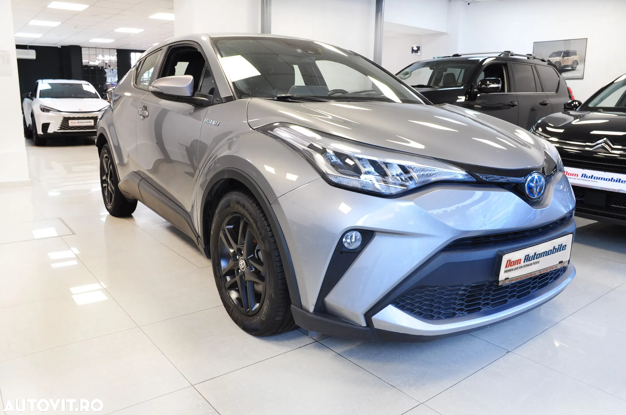 Toyota C-HR 1.8 Hybrid Business Edition - 3