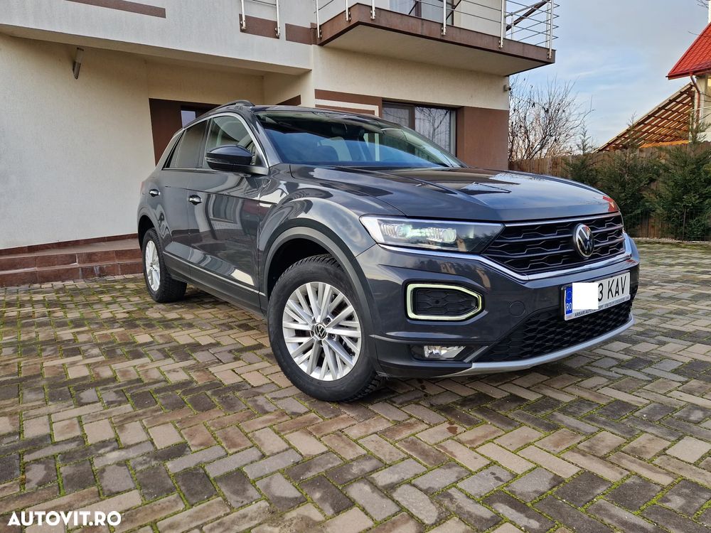 Volkswagen T-Roc 2.0 TDI DSG Design - 26