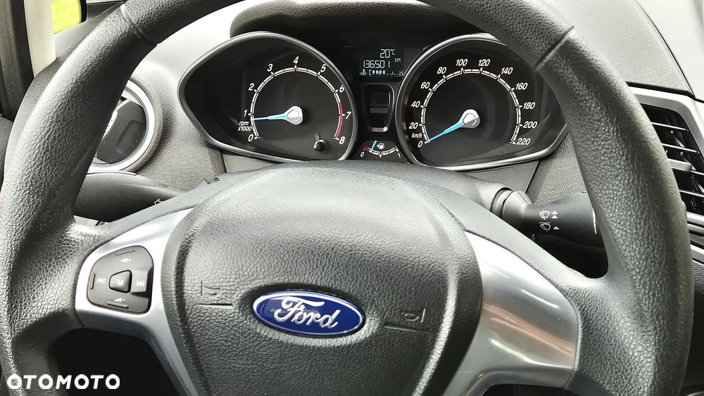 Ford Fiesta 1.25 Silver X (Trend) EU5 - 11