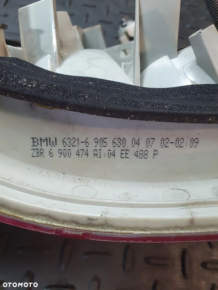2002R  BMW 3 E46 Lampa tylna 6900474 EUROPA - 3