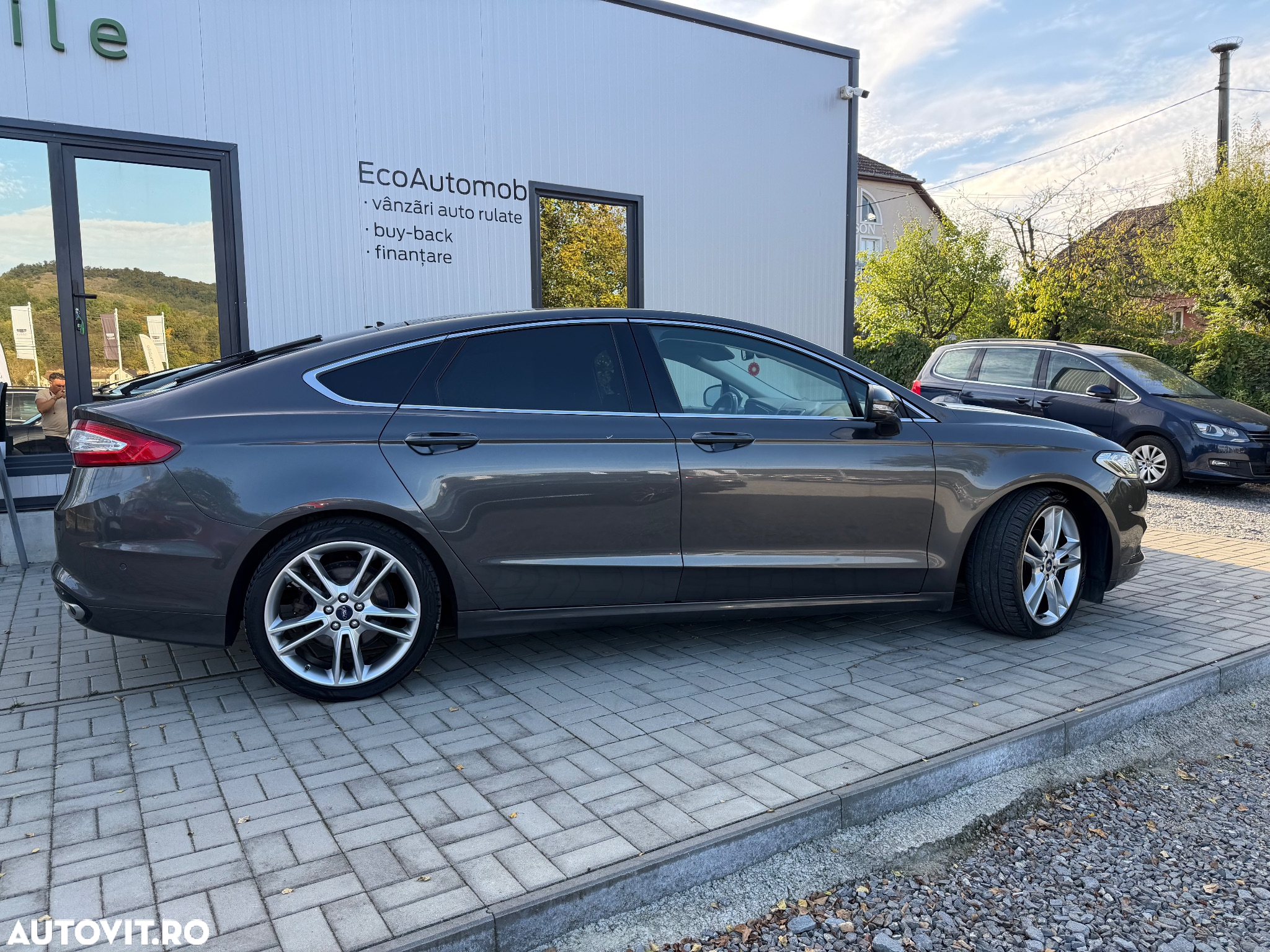 Ford Mondeo 2.0 TDCi Start-Stopp PowerShift-Aut Titanium - 12