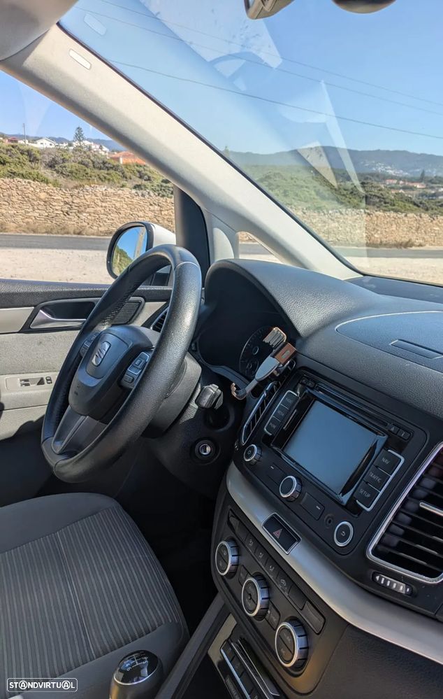 SEAT Alhambra 2.0 TDI Style Eco. - 7