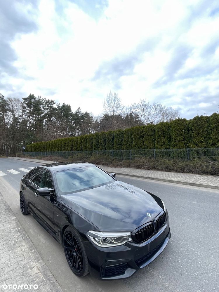 BMW Seria 5 530i GPF xDrive M Sport sport - 17
