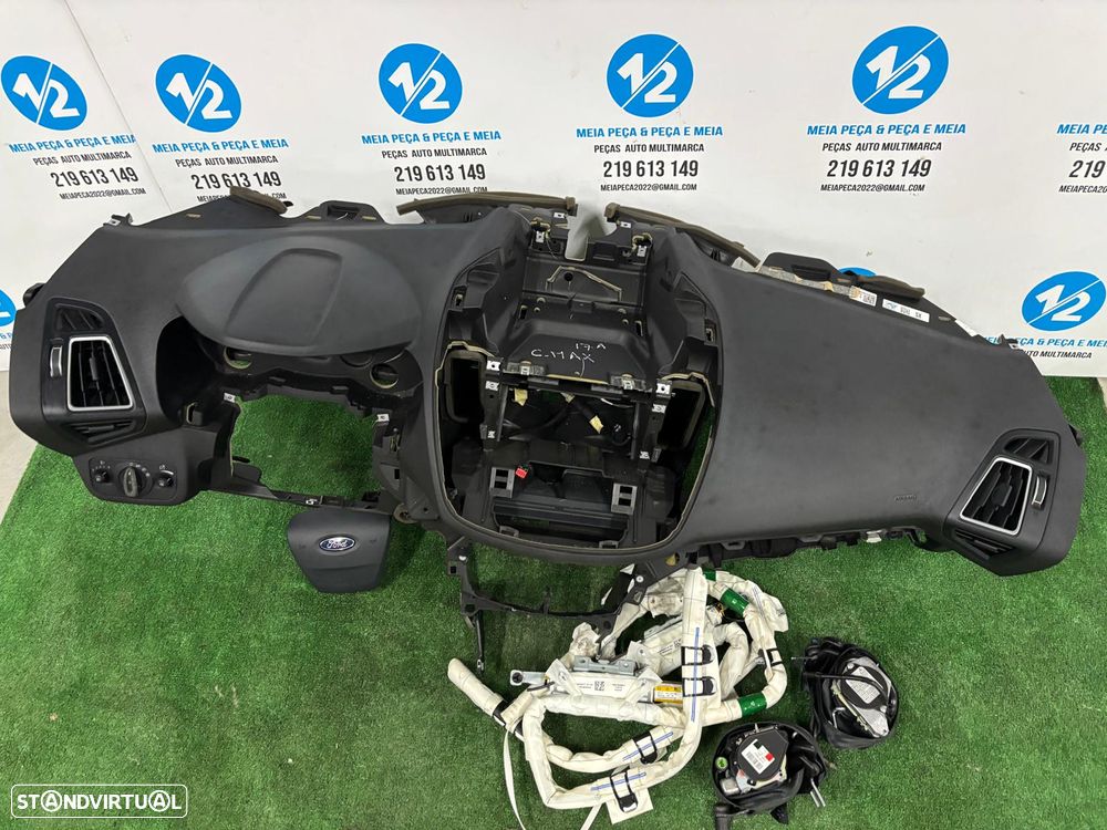 Kit Air Bags Ford C-Max de 2017 - 1