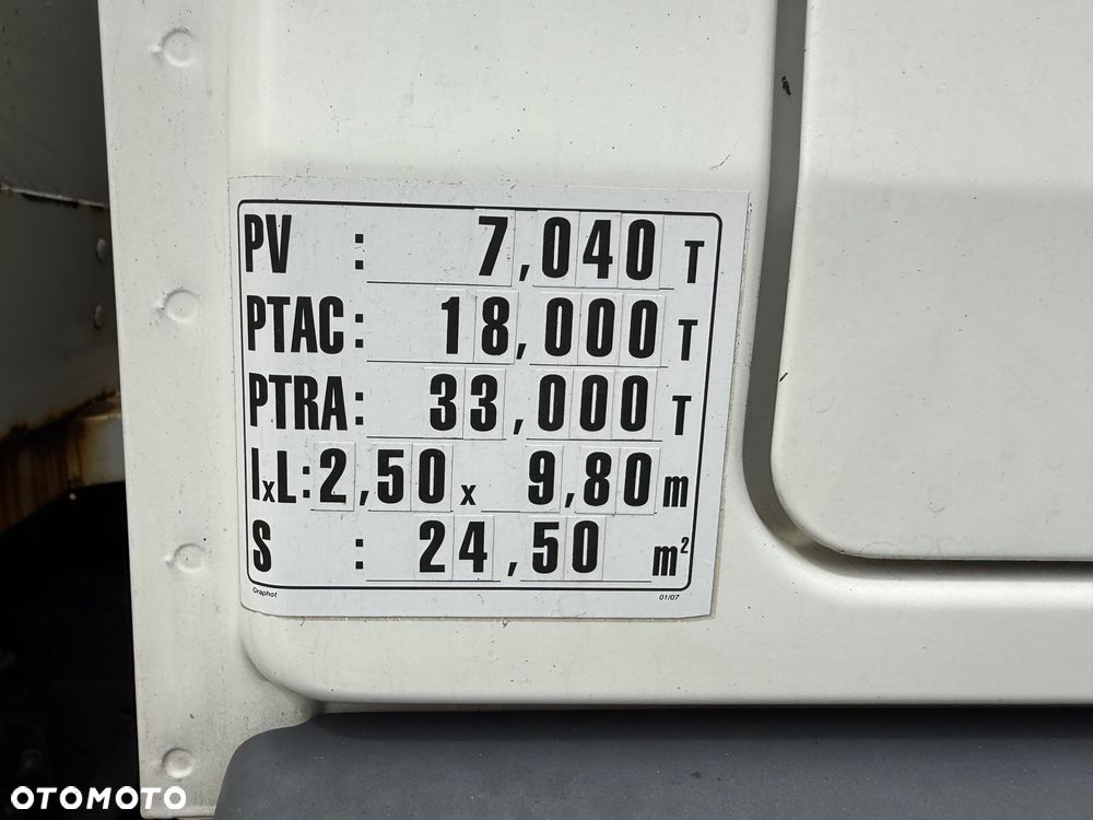 MAN TGM 18.280* EU 5* Burto-Firanka* BDF* Winda* Poduchy P+T* z Francji - 23