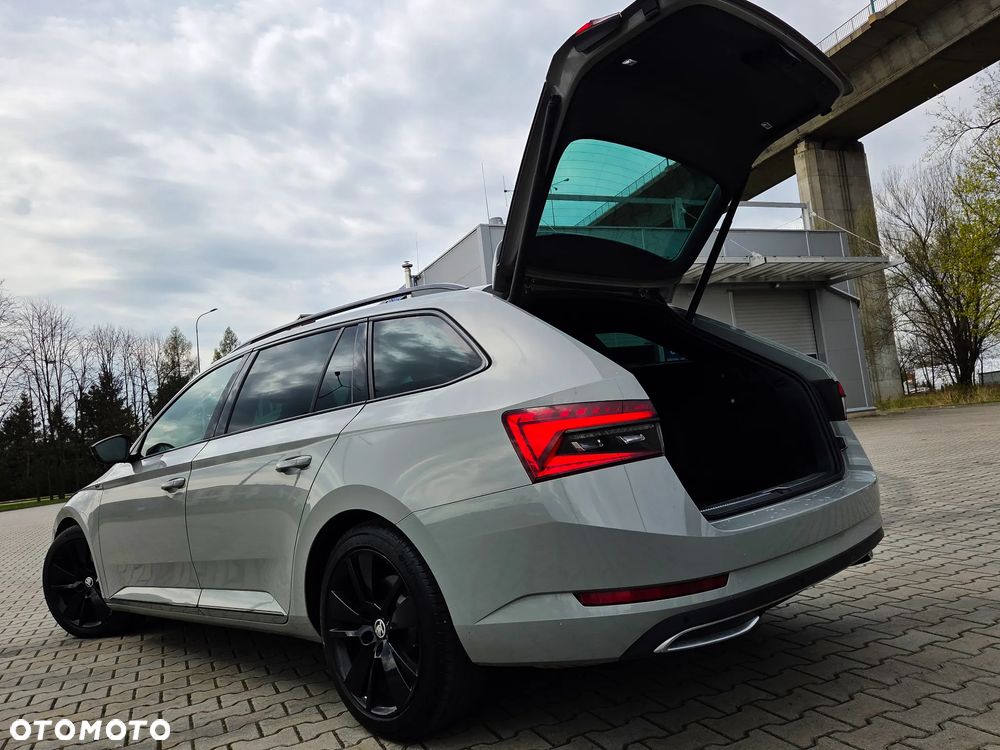 Skoda Superb 2.0 TDI SCR Sportline DSG - 21