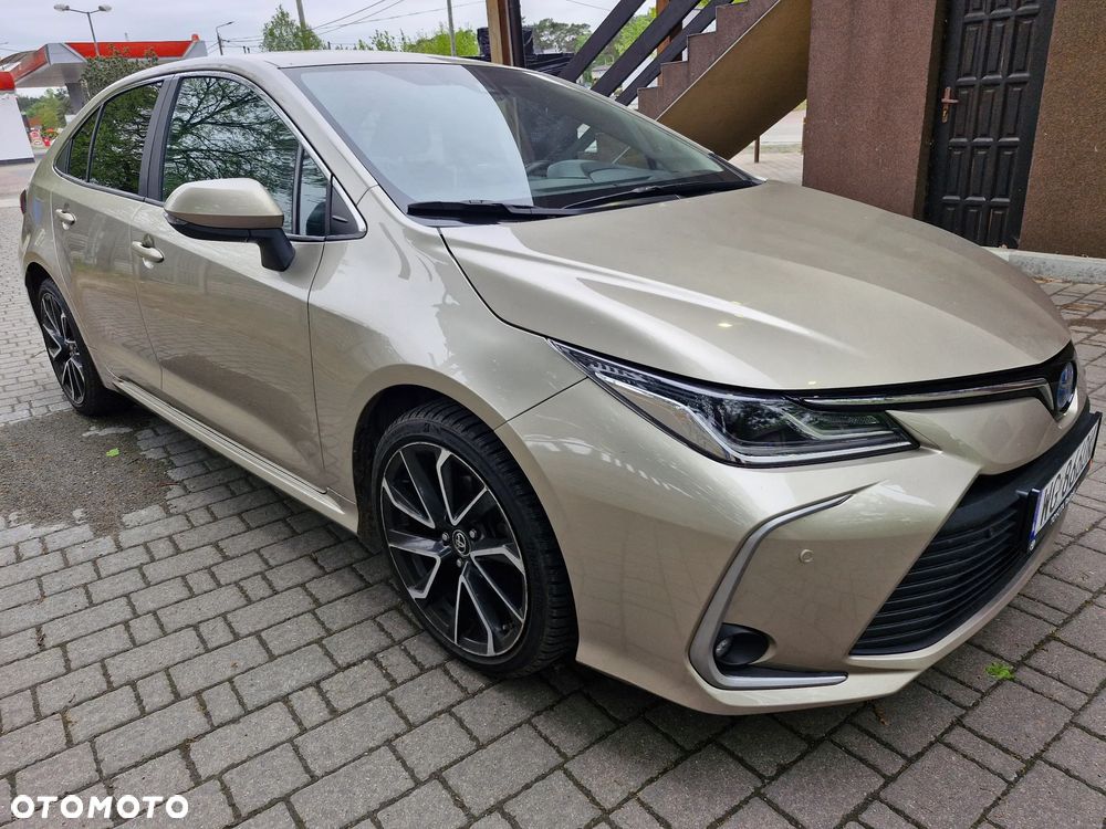 Toyota Corolla 1.8 Hybrid GPF Executive - 16