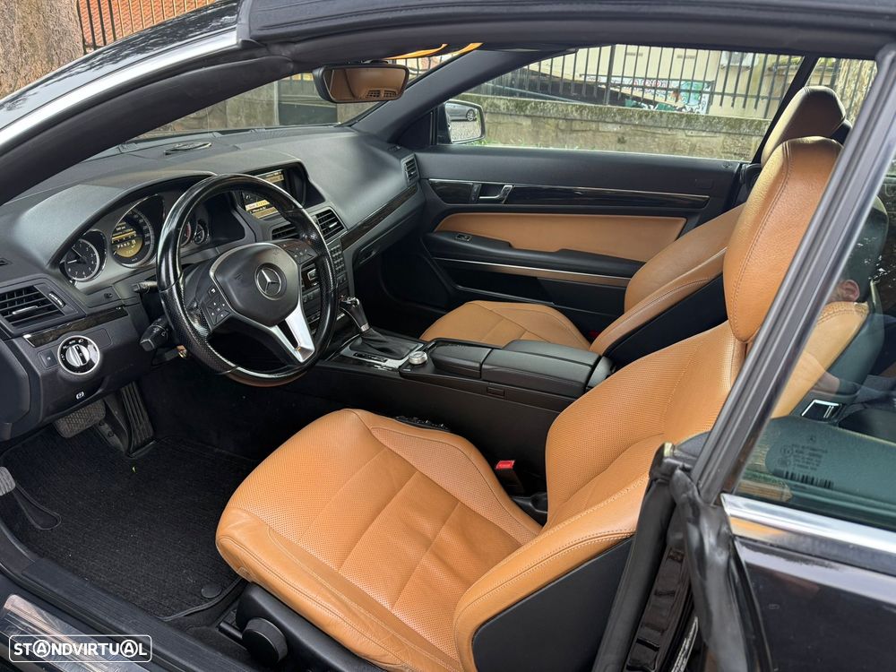 Mercedes-Benz E 250 CDI 7G-TRONIC - 9