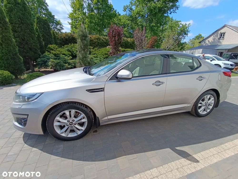 Kia Optima 1.7 CRDi XL - 10