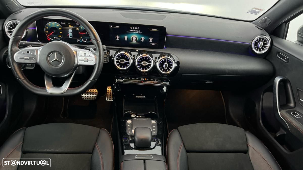 Mercedes-Benz A 180 Limousine d AMG Line Aut. - 5