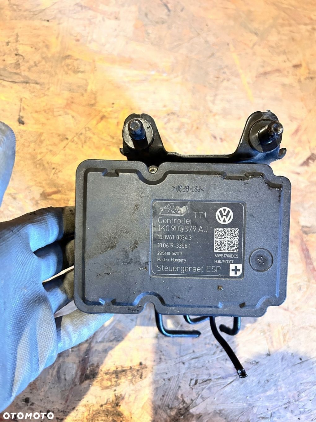 POMPA ABS ESP AUDI VW SEAT 1K0907379AJ 1K0614517AT - 1