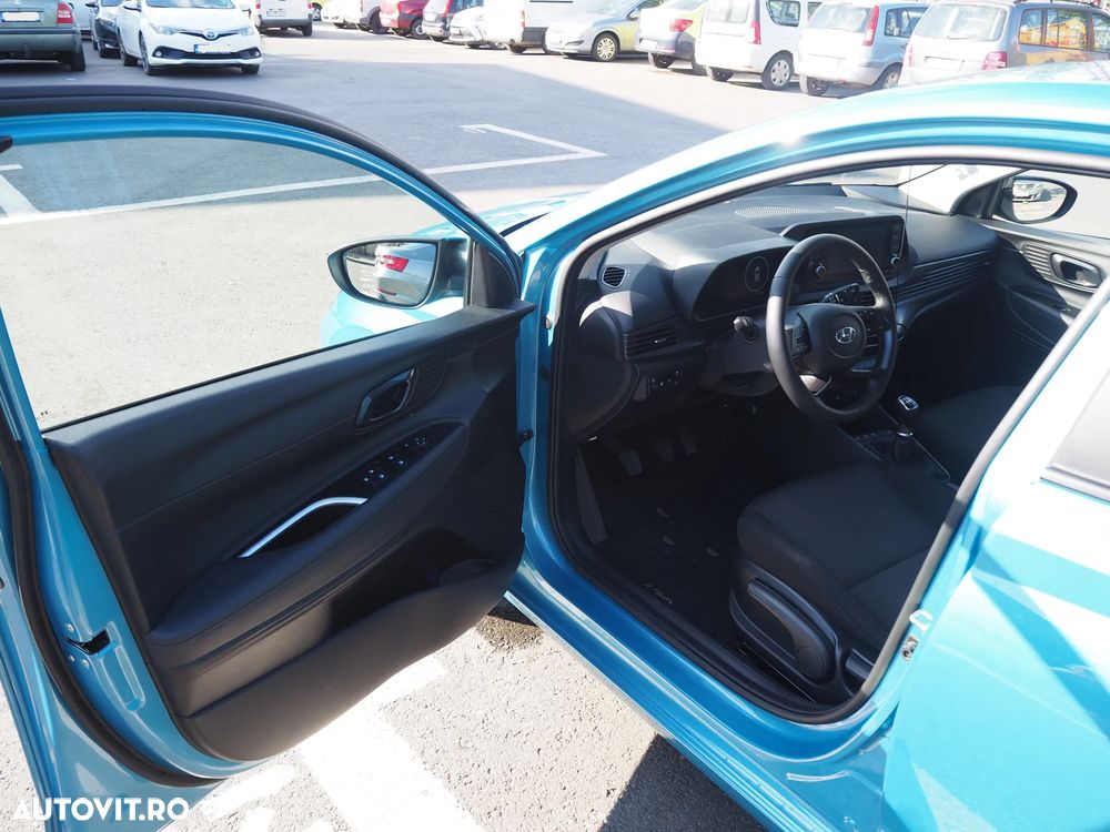 Hyundai i20 1.0 l T-GDi M-Hybrid 100CP 5DR Led Line - 10