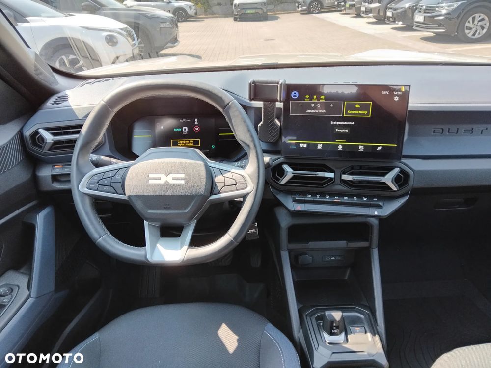 Dacia Duster 1.6 Full Hybrid 140 Expression MMT - 10