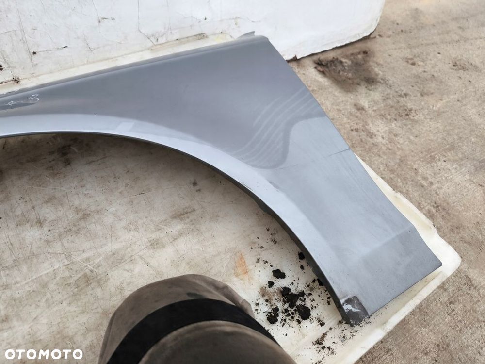 BŁOTNIK LEWY PRZÓD AUDI A4 B8 2008-2011 LY7G ORYGINAŁ ! - 9