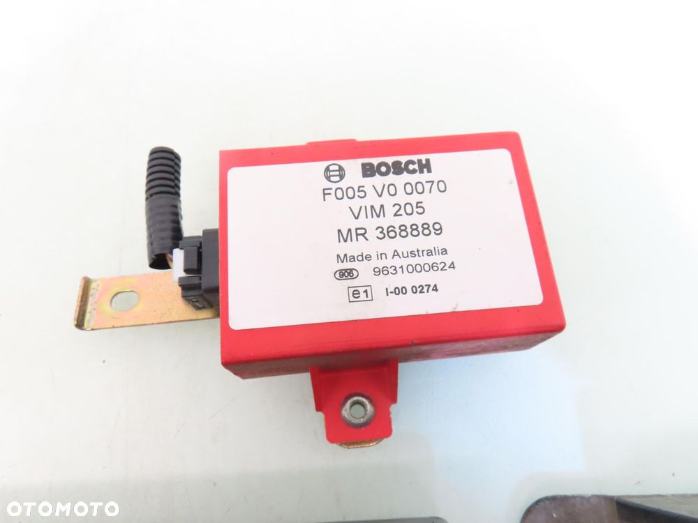 STACYJKA STEROWNIK MITSUBISHI CARISMA 1.8 GDI MR420361 F005V00070 MD340897 - 6