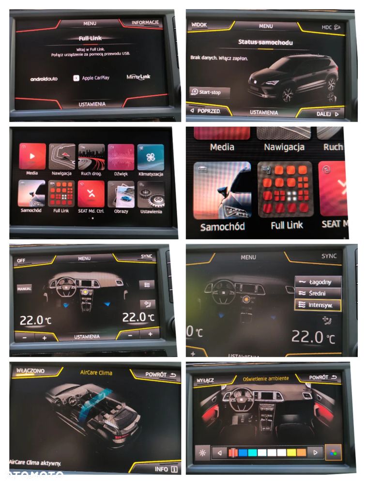 Seat Ateca 2.0 TSI 4Drive DSG OPF FR BLACK EDITION - 34