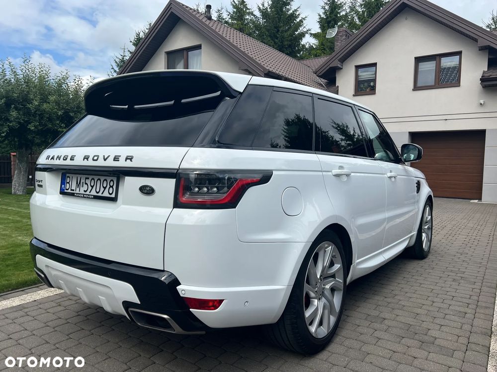 Land Rover Range Rover Sport S 5.0 V8 S/C AB Dynamic - 5