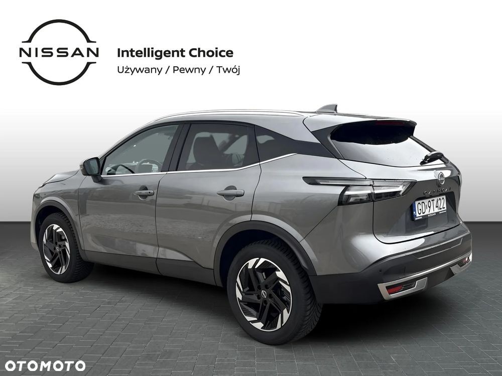 Nissan Qashqai 1.3 DIG-T MHEV N-Connecta Xtronic - 3