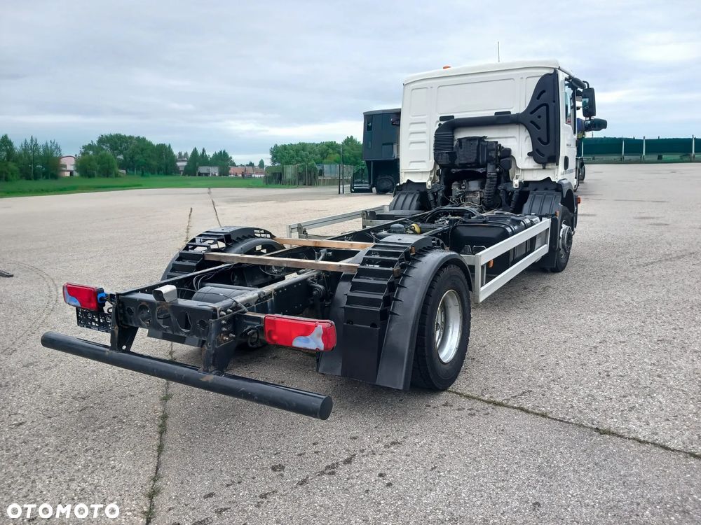 MAN TGM 15.250 4x2 BL Rama do zabudowy/ Manual/ Blokada/ Przystawka PTO/ Klima/ Wywrotka/ Kipper/ Kiper/ Beczka/ Hakowiec/ Euro 6 / Sprowadzony - 4