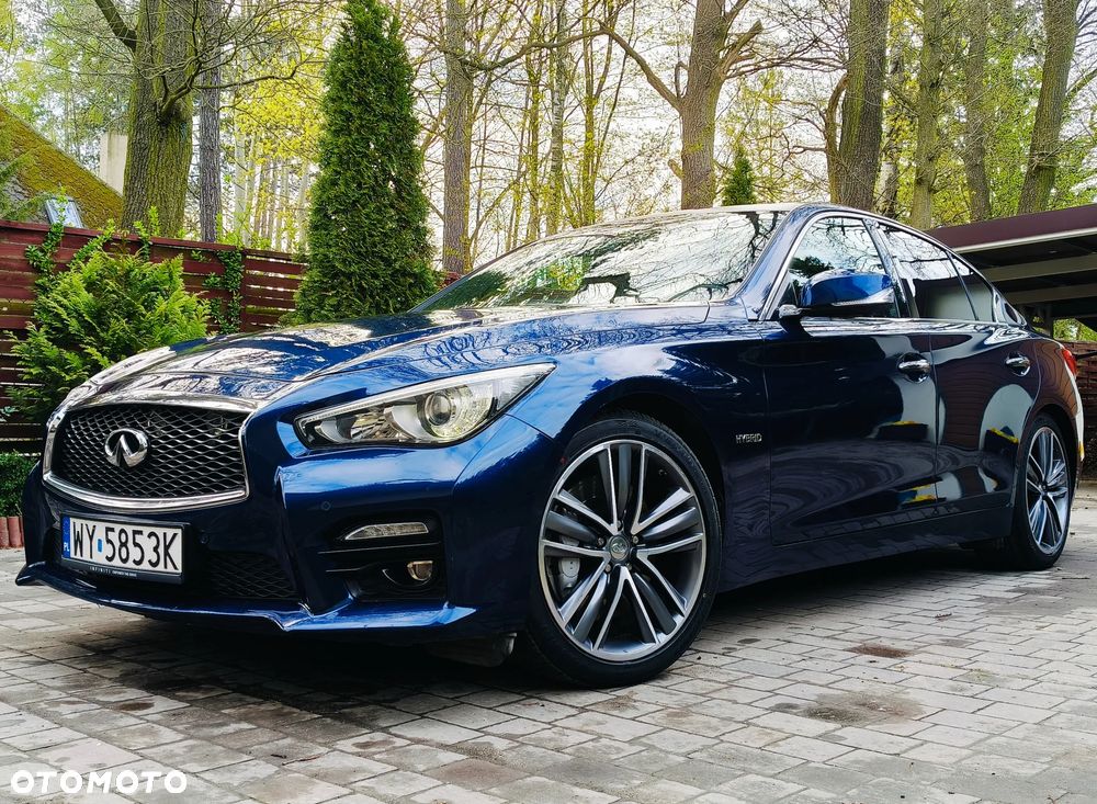 Infiniti Q50 Hybrid AWD Premium - 6