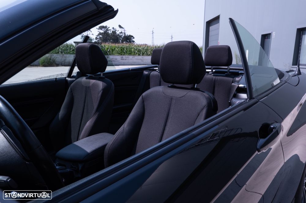 BMW 218 d Cabrio Line Sport Auto - 10