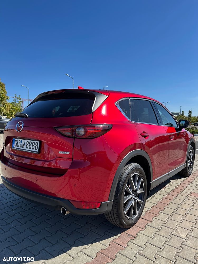 Mazda CX-5 SKYACTIV-D 184 SCR AWD Aut. Sports-Line - 5