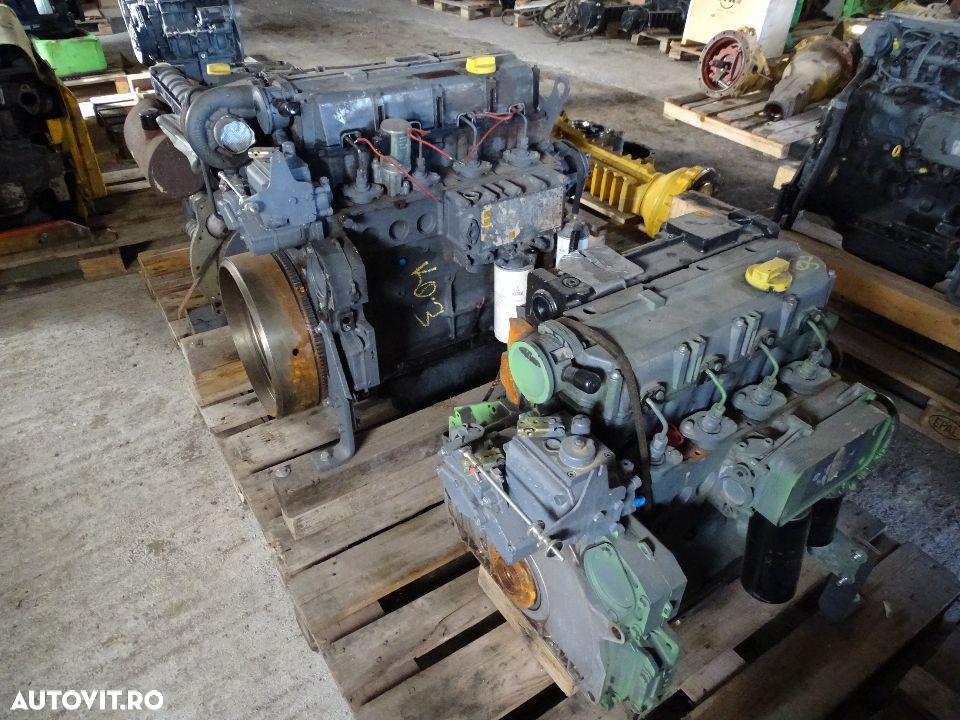 Motoare Deutz 4 si 6 cilindri racire pe apa - 1