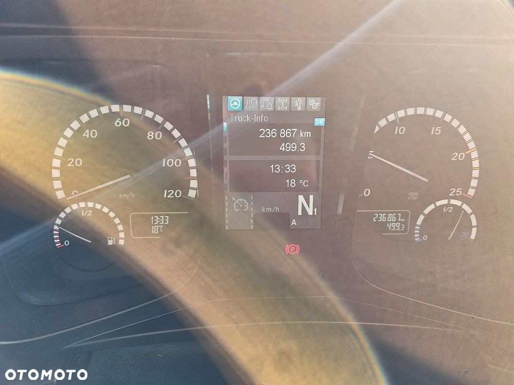 Mercedes-Benz 2642 z HDS Atlas 152 / składany w Z - 11