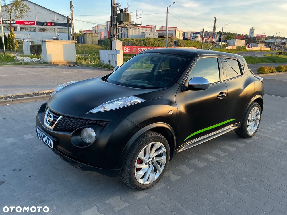 Nissan Juke 1.6 T N-Tec - 2