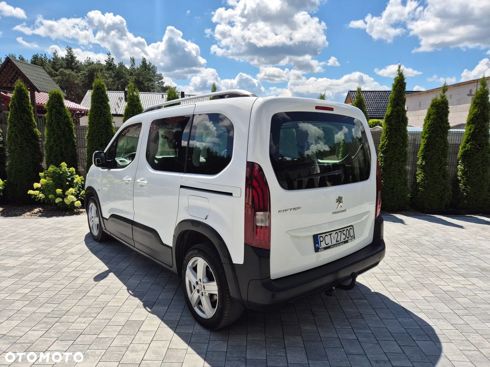 Peugeot Rifter 1.5 BlueHDI Active - 8
