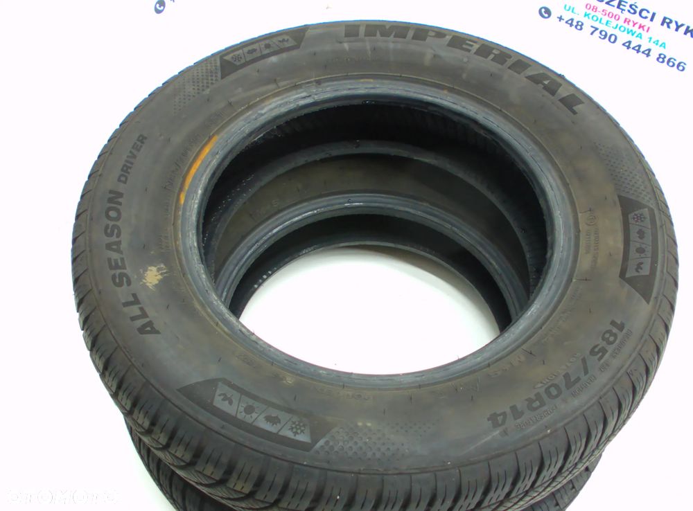 185/70r14 Imperial Opony całoroczne 2022 - 4