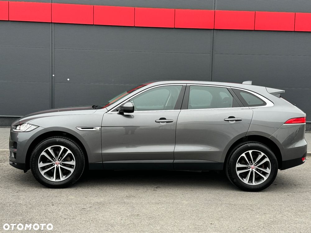 Jaguar F-Pace 2.0 i4D AWD Prestige - 14