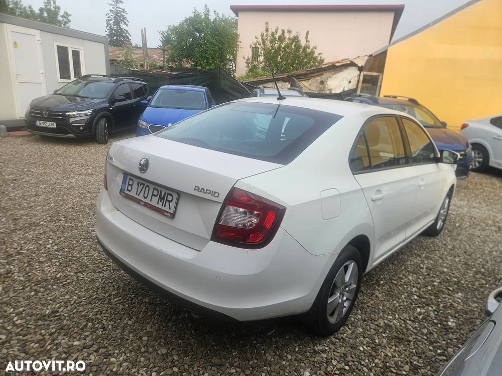 Skoda RAPID - 4