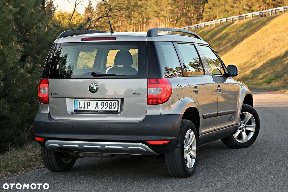 Skoda Yeti 1.2 TSI Active PLUS EDITION - 13