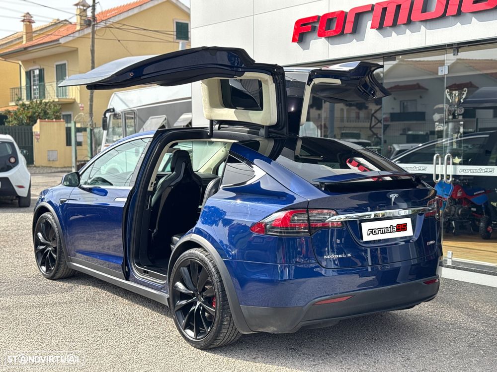 Tesla Model X 100 kWh Performance Ludicrous AWD - 14